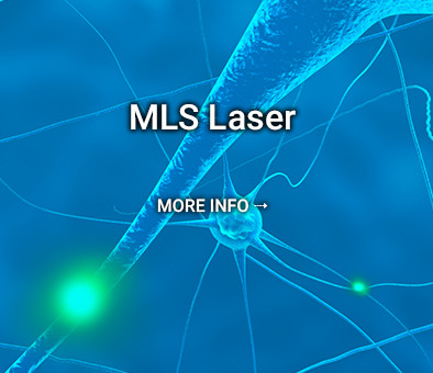 Multiwave Locked System (MLS) laser therapy